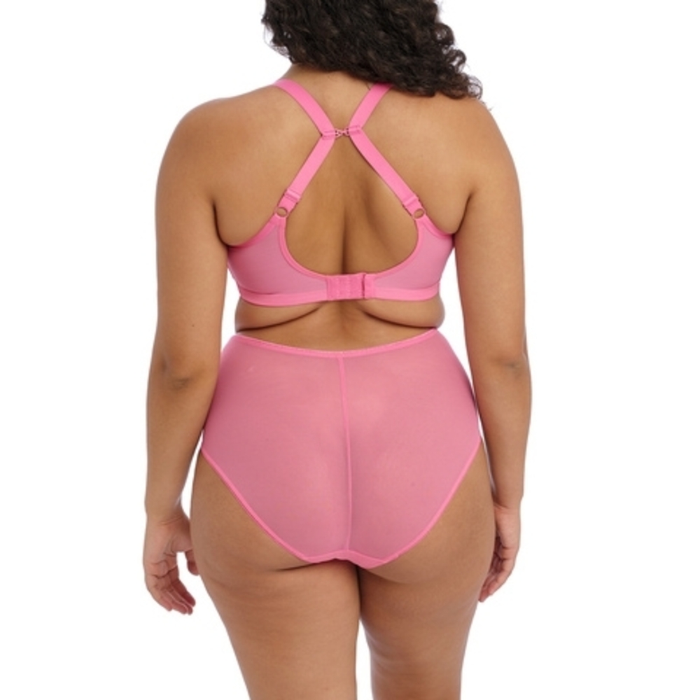 Elomi Vibrant Pink Floral Set - Picture 5 of 9